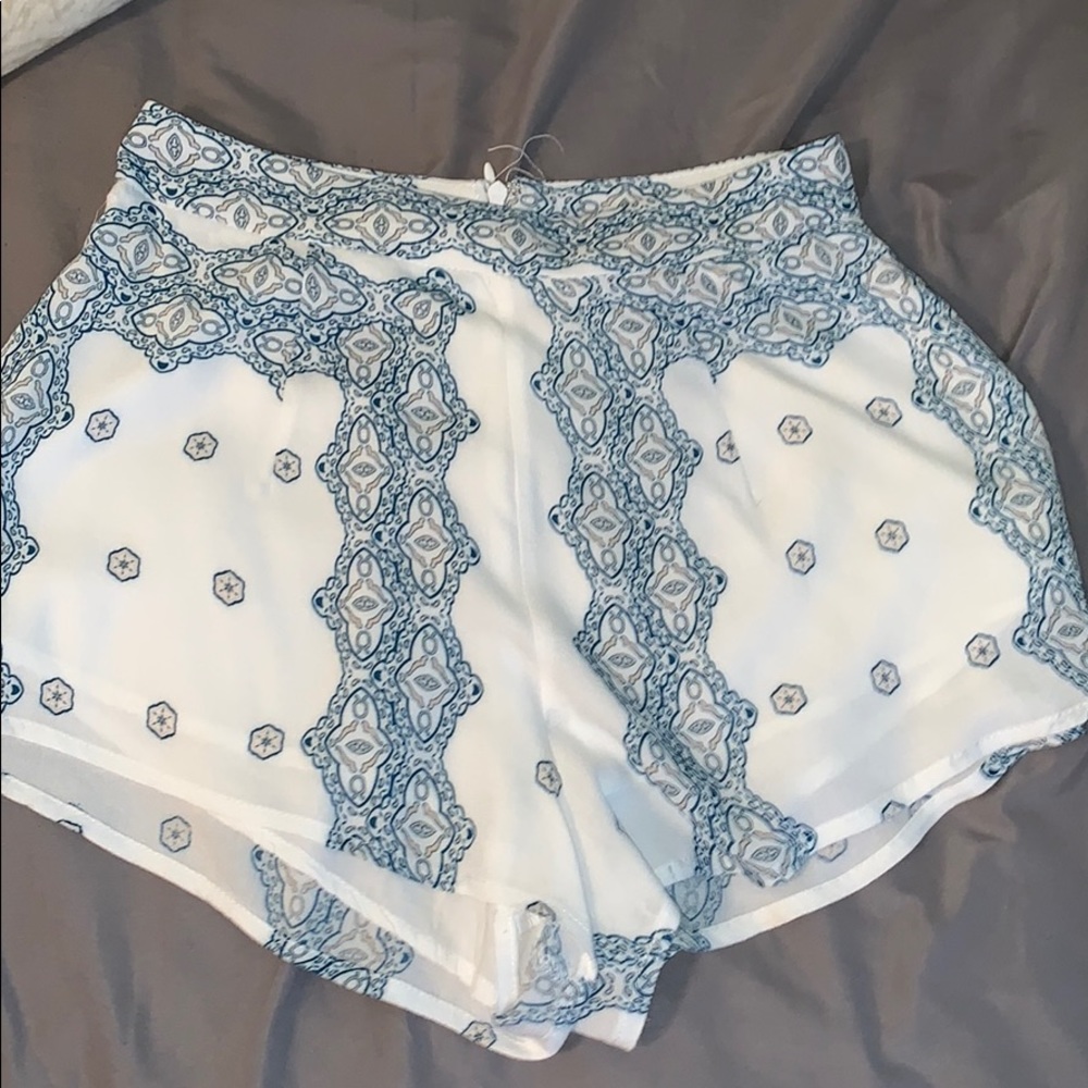 Flowy shorts from Tobi